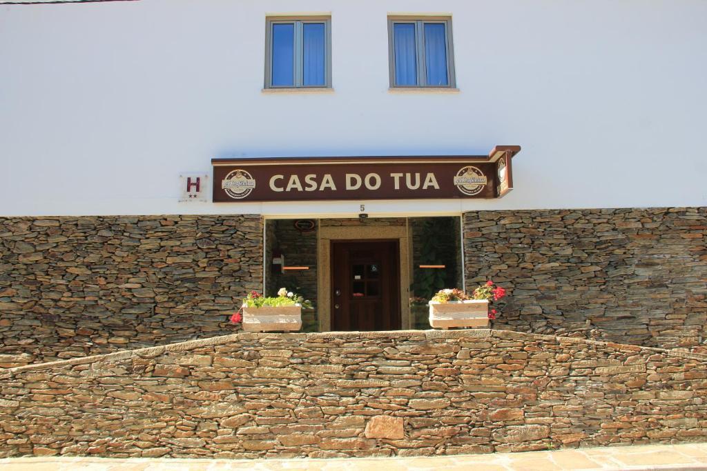Hotel Casa Do Tua Foz Tua Dış mekan fotoğraf
